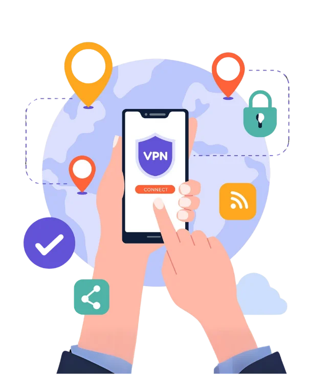 vpn in mobile